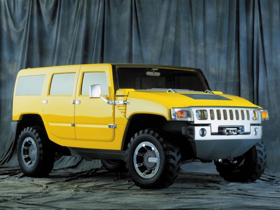  Hummer H2 SUV Concept 2000 года  (фото 10 из 11)